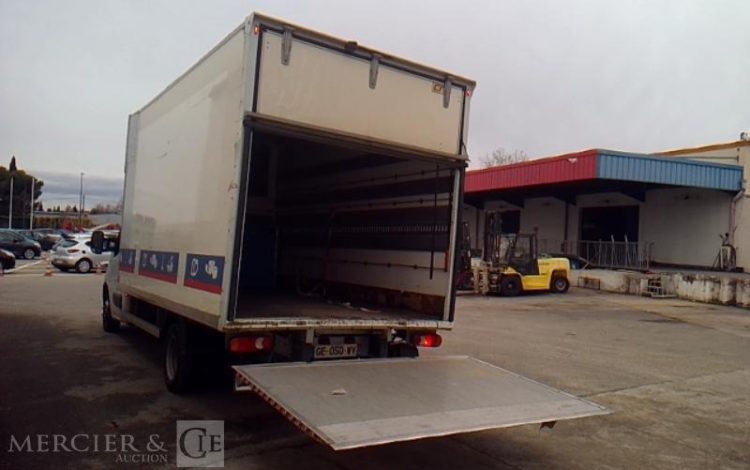 NISSAN NV400 20M3 L4H1 CAISSE HAYON OPTIMAL 2L3 BLANC GE-050-WV