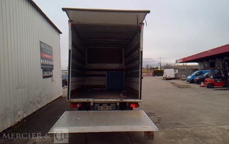 NISSAN NV400 20M3 L4H1 CAISSE HAYON OPTIMAL 2L3 BLANC GE-050-WV