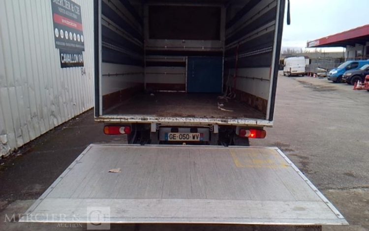 NISSAN NV400 20M3 L4H1 CAISSE HAYON OPTIMAL 2L3 BLANC GE-050-WV