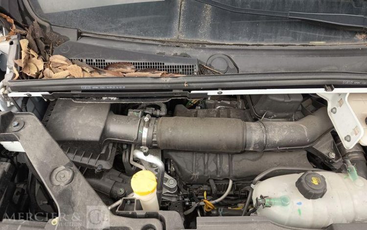 RENAULT TRAFIC 150 BLANC GE-094-EK