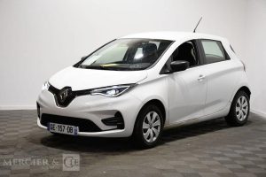 RENAULT ZOE ZE 110ch 40KWH ACHAT-INTEGRAL LIFE REVERSIBLE BVA BLANC GE-157-DB