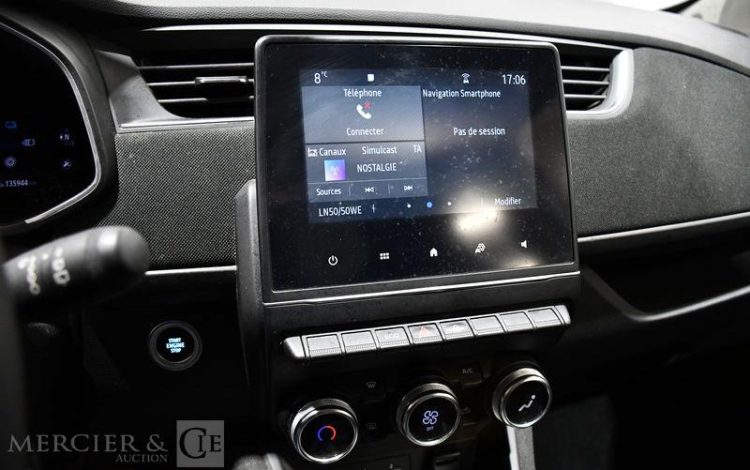 RENAULT ZOE ZE 110ch 40KWH ACHAT-INTEGRAL LIFE REVERSIBLE BVA BLANC GE-157-DB