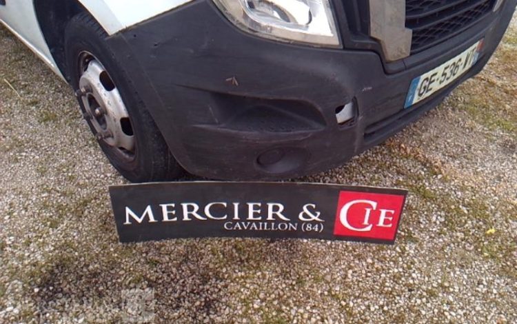 NISSAN NV400 20M3 L4H1 CAISSE HAYON OPTIMAL 2L3 BLANC GE-536-WT