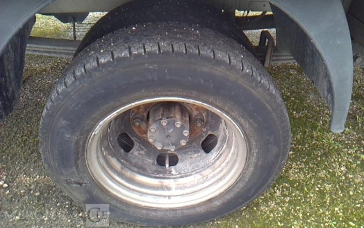 NISSAN NV400 20M3 L4H1 CAISSE HAYON OPTIMAL 2L3 BLANC GE-536-WT