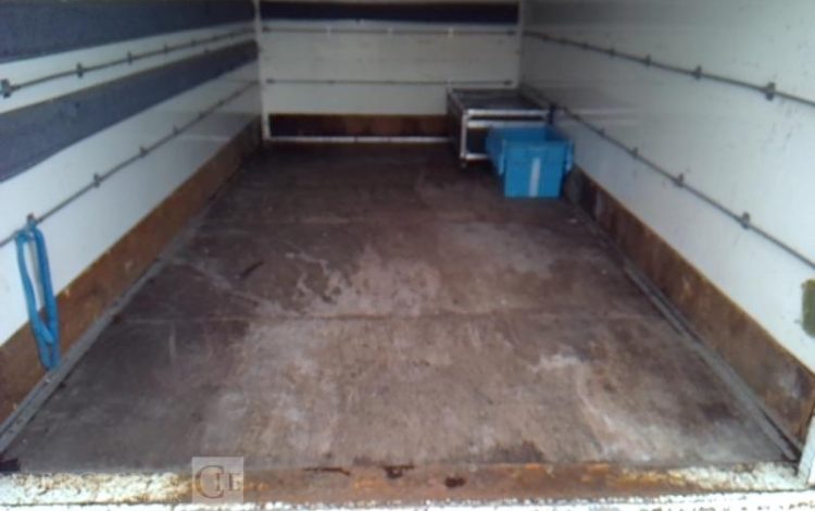 NISSAN NV400 20M3 L4H1 CAISSE HAYON OPTIMAL 2L3 BLANC GE-536-WT