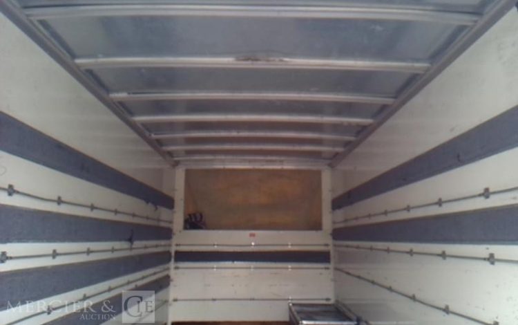 NISSAN NV400 20M3 L4H1 CAISSE HAYON OPTIMAL 2L3 BLANC GE-536-WT