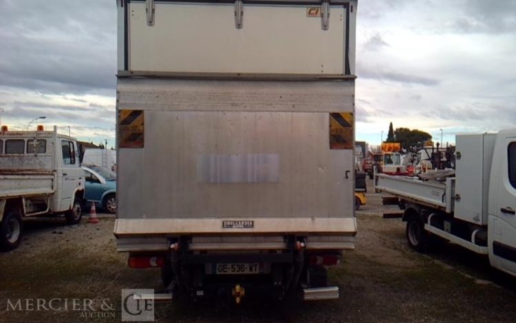 NISSAN NV400 20M3 L4H1 CAISSE HAYON OPTIMAL 2L3 BLANC GE-536-WT