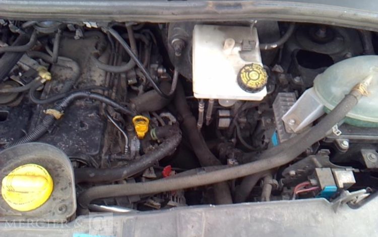 NISSAN NV400 20M3 L4H1 CAISSE HAYON OPTIMAL 2L3 BLANC GE-536-WT