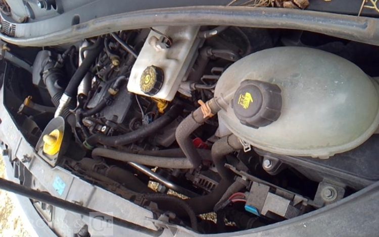 NISSAN NV400 20M3 L4H1 CAISSE HAYON OPTIMAL 2L3 BLANC GE-536-WT