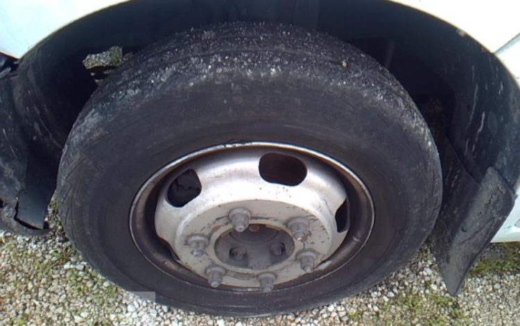 NISSAN NV400 20M3 L4H1 CAISSE HAYON OPTIMAL 2L3 BLANC GE-536-WT