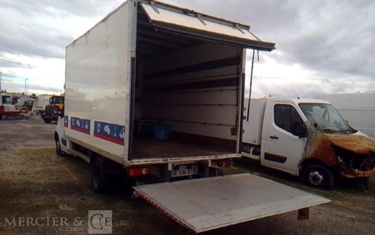 NISSAN NV400 20M3 L4H1 CAISSE HAYON OPTIMAL 2L3 BLANC GE-536-WT