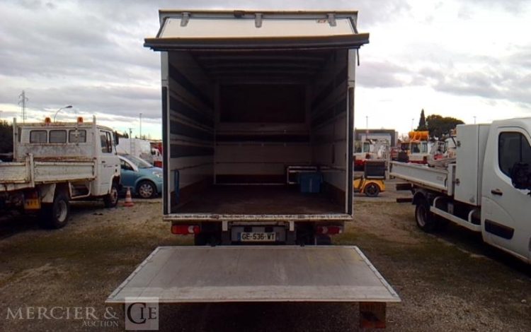 NISSAN NV400 20M3 L4H1 CAISSE HAYON OPTIMAL 2L3 BLANC GE-536-WT