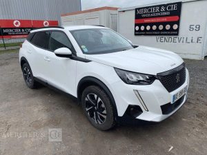 PEUGEOT 2008 130CH ALLURE BUSINESS BLANC GE-958-GD