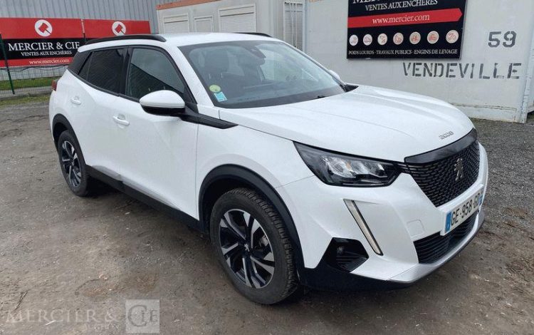 PEUGEOT 2008 130CH ALLURE BUSINESS BLANC GE-958-GD