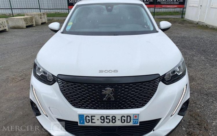 PEUGEOT 2008 130CH ALLURE BUSINESS BLANC GE-958-GD
