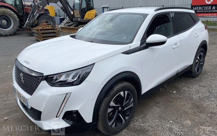 PEUGEOT 2008 130CH ALLURE BUSINESS BLANC GE-958-GD