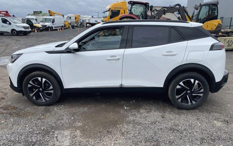 PEUGEOT 2008 130CH ALLURE BUSINESS BLANC GE-958-GD