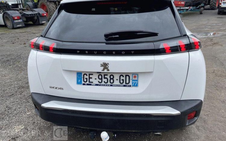 PEUGEOT 2008 130CH ALLURE BUSINESS BLANC GE-958-GD