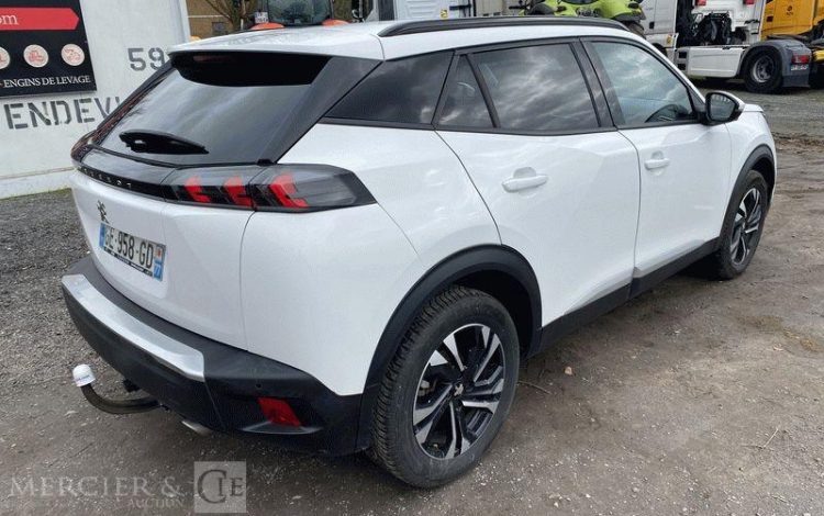 PEUGEOT 2008 130CH ALLURE BUSINESS BLANC GE-958-GD