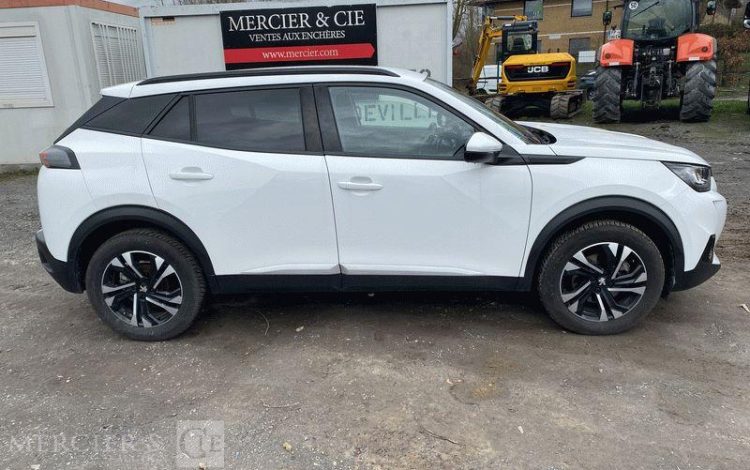 PEUGEOT 2008 130CH ALLURE BUSINESS BLANC GE-958-GD