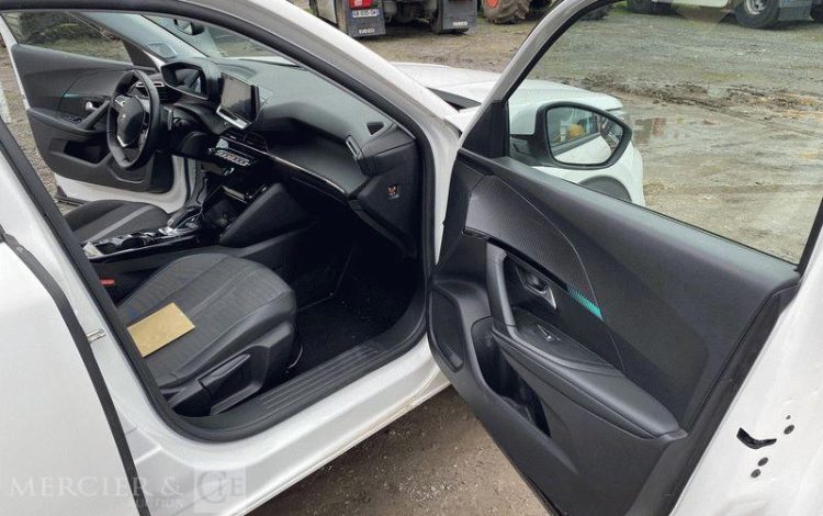 PEUGEOT 2008 130CH ALLURE BUSINESS BLANC GE-958-GD