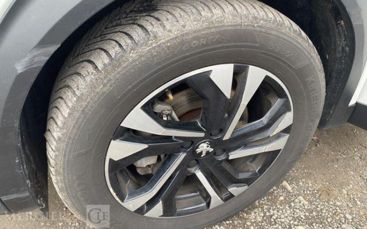 PEUGEOT 2008 130CH ALLURE BUSINESS BLANC GE-958-GD