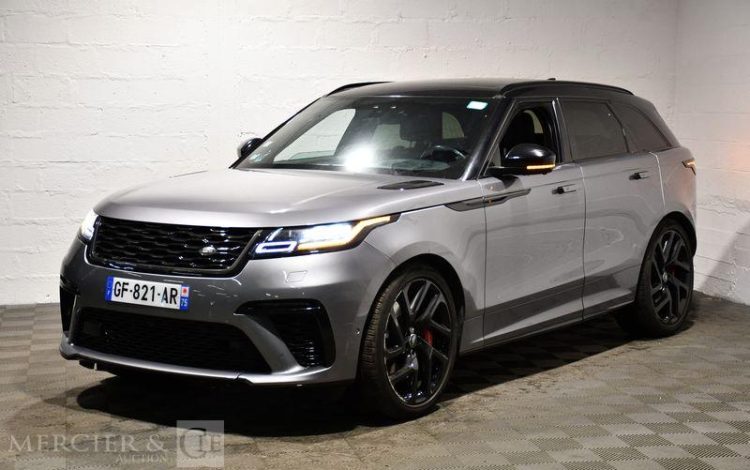 LAND ROVER VELAR 5.0 P550 SV AUTOBIOGRAPHY DYNAMIC EDITION 4WD BVA NOIR GF-821-AR
