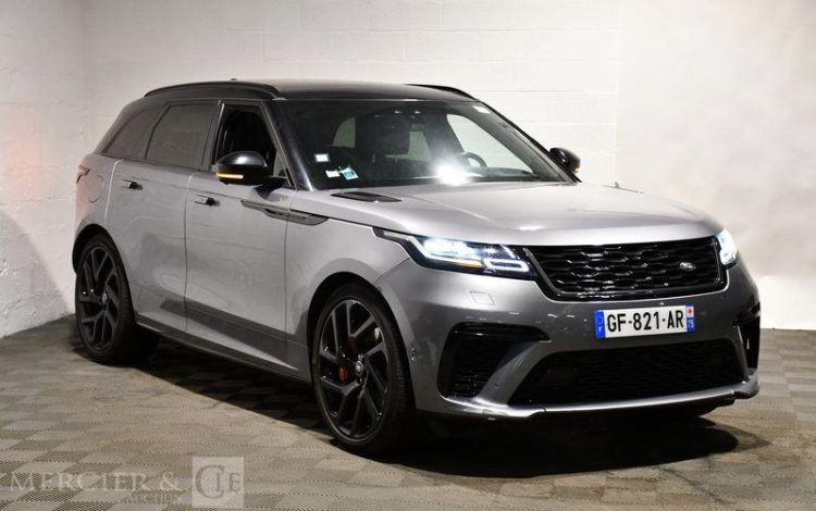 LAND ROVER VELAR 5.0 P550 SV AUTOBIOGRAPHY DYNAMIC EDITION 4WD BVA NOIR GF-821-AR