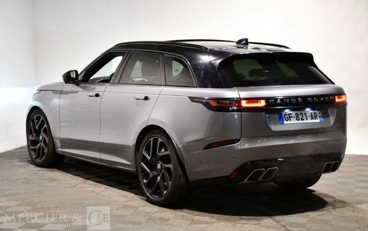 LAND ROVER VELAR 5.0 P550 SV AUTOBIOGRAPHY DYNAMIC EDITION 4WD BVA NOIR GF-821-AR