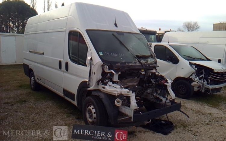 PEUGEOT BOXER PREMIUM 435 BOIS L4H3 BHDI  GH-009-QY