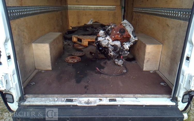 PEUGEOT BOXER PREMIUM 435 BOIS L4H3 BHDI  GH-009-QY