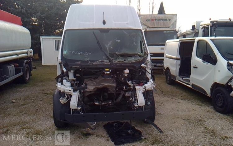 PEUGEOT BOXER PREMIUM 435 BOIS L4H3 BHDI  GH-009-QY