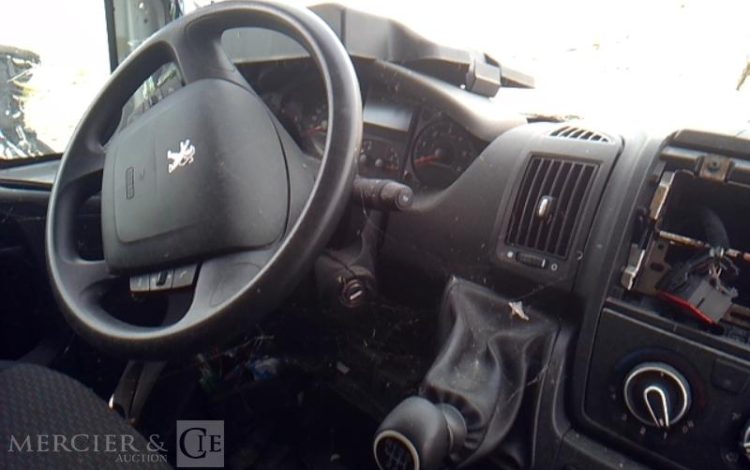 PEUGEOT BOXER PREMIUM 435 BOIS L4H3 BHDI  GH-009-QY