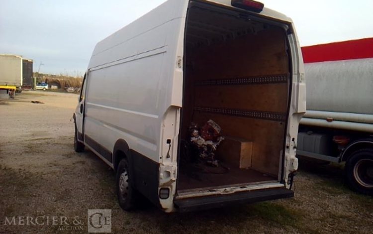PEUGEOT BOXER PREMIUM 435 BOIS L4H3 BHDI  GH-009-QY