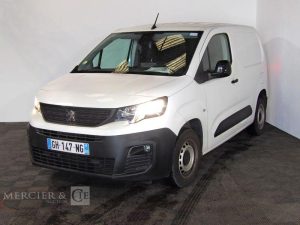 PEUGEOT PARTNER STD 650KG BLUEHDI 100CH S&S BVM6 ASPHALT BLANC GH-147-NG