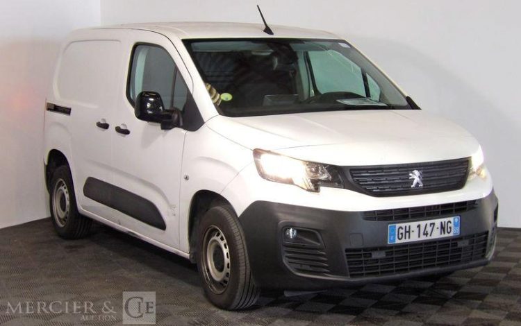 PEUGEOT PARTNER STD 650KG BLUEHDI 100CH S&S BVM6 ASPHALT BLANC GH-147-NG
