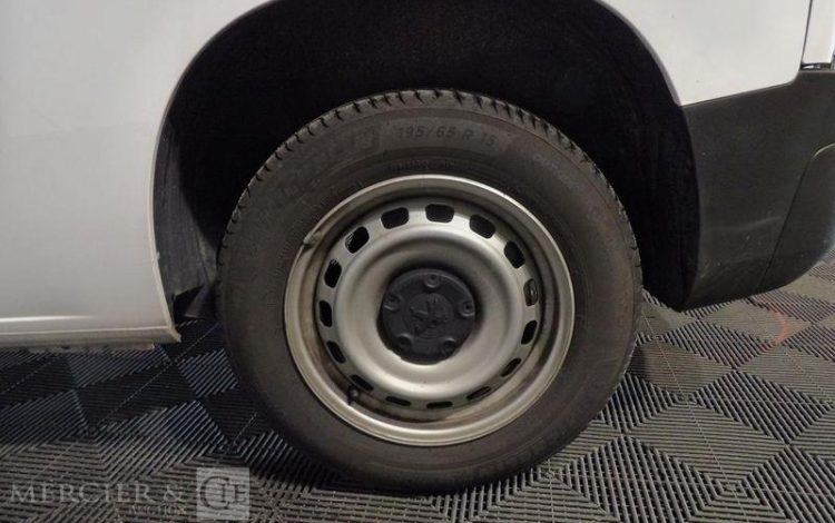 PEUGEOT PARTNER STD 650KG BLUEHDI 100CH S&S BVM6 ASPHALT BLANC GH-147-NG