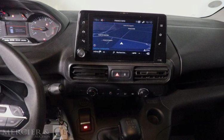 PEUGEOT PARTNER STD 650KG BLUEHDI 100CH S&S BVM6 ASPHALT BLANC GH-147-NG