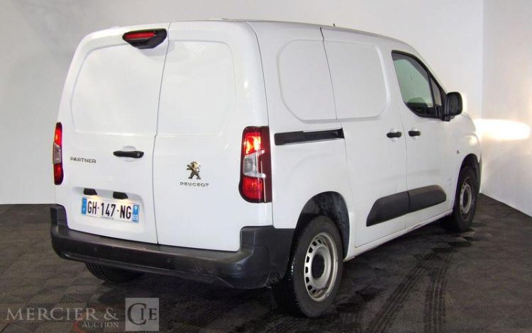 PEUGEOT PARTNER STD 650KG BLUEHDI 100CH S&S BVM6 ASPHALT BLANC GH-147-NG