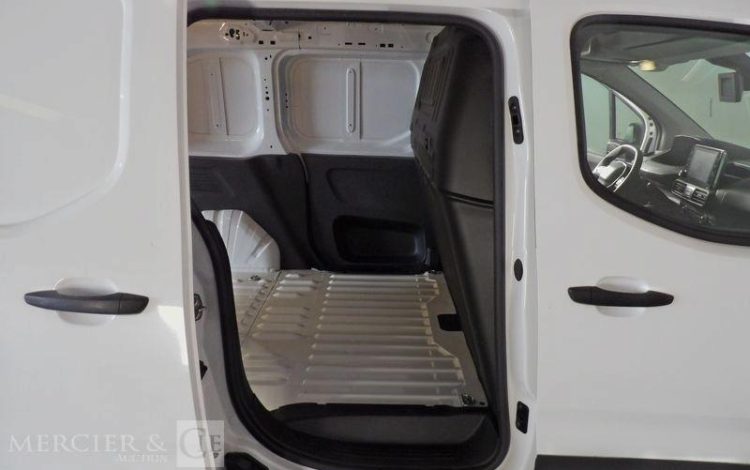 PEUGEOT PARTNER STD 650KG BLUEHDI 100CH S&S BVM6 ASPHALT BLANC GH-147-NG