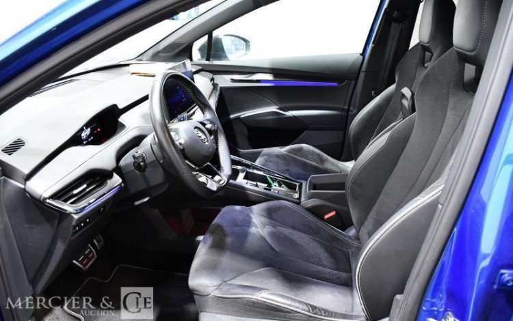 SKODA ENYAQ 80X 82KWH 265ch SPORT LINE 4X4 BVA BLEU GH-631-ZA