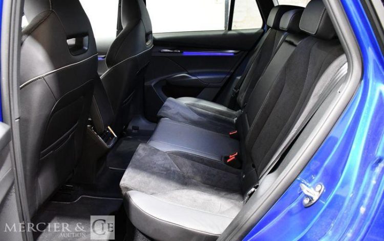 SKODA ENYAQ 80X 82KWH 265ch SPORT LINE 4X4 BVA BLEU GH-631-ZA
