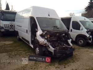 PEUGEOT BOXER PREMIUM 435 BOIS L4H3 BHDI BLANC GH-934-QX