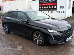 PEUGEOT 308 ALLURE 1,2 PURE TECH 130 S&S EAT8 NOIR GH-961-EW