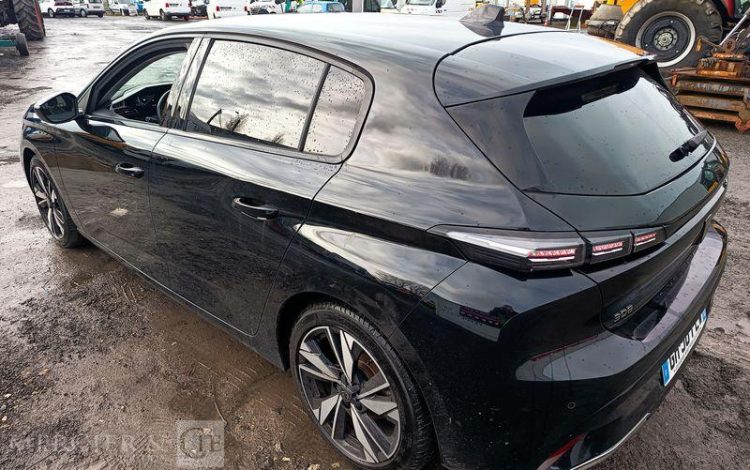 PEUGEOT 308 ALLURE 1,2 PURE TECH 130 S&S EAT8 NOIR GH-961-EW