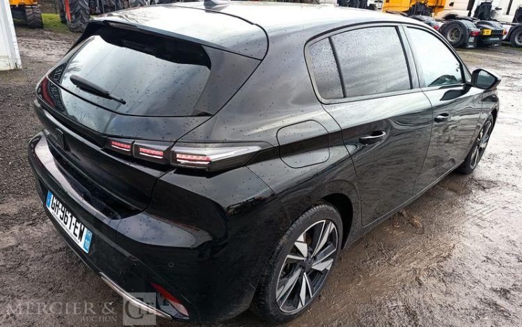 PEUGEOT 308 ALLURE 1,2 PURE TECH 130 S&S EAT8 NOIR GH-961-EW