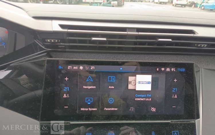 PEUGEOT 308 ALLURE 1,2 PURE TECH 130 S&S EAT8 NOIR GH-961-EW