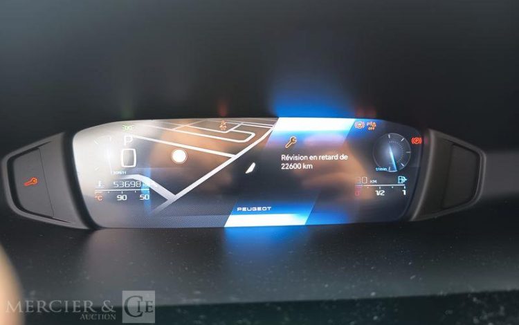 PEUGEOT 308 ALLURE 1,2 PURE TECH 130 S&S EAT8 NOIR GH-961-EW