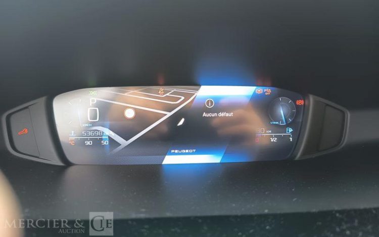 PEUGEOT 308 ALLURE 1,2 PURE TECH 130 S&S EAT8 NOIR GH-961-EW