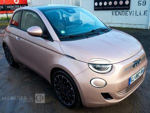 FIAT 500E ELECTRIC 120 58PPM 42KW CHAMPAGNE GJ-882-VH
